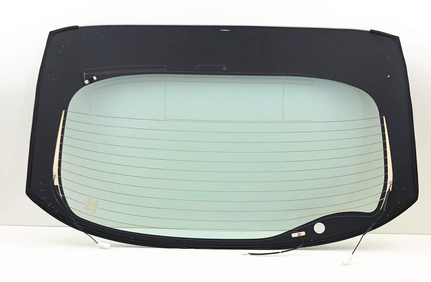 Heated Back Window Back Glass W/Wiper Hole Style Compatible with Toyota Prius 2016-2022 Models