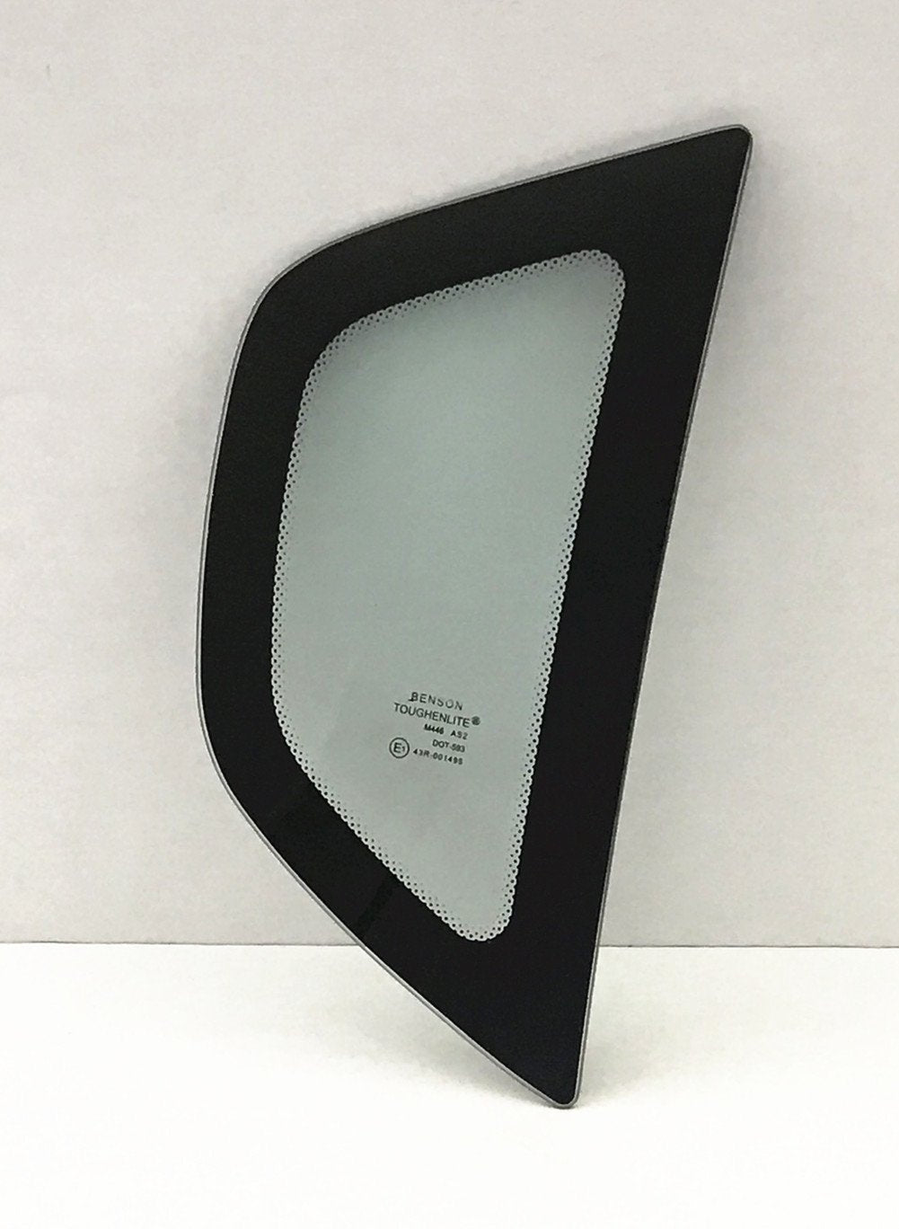 Passenger Right Side Quarter Window Door Glass Compatible with Chevrolet Aveo/Cheverolet Aveo5/Pontiac G3 4 Door Hatchback 2004-2011 Models