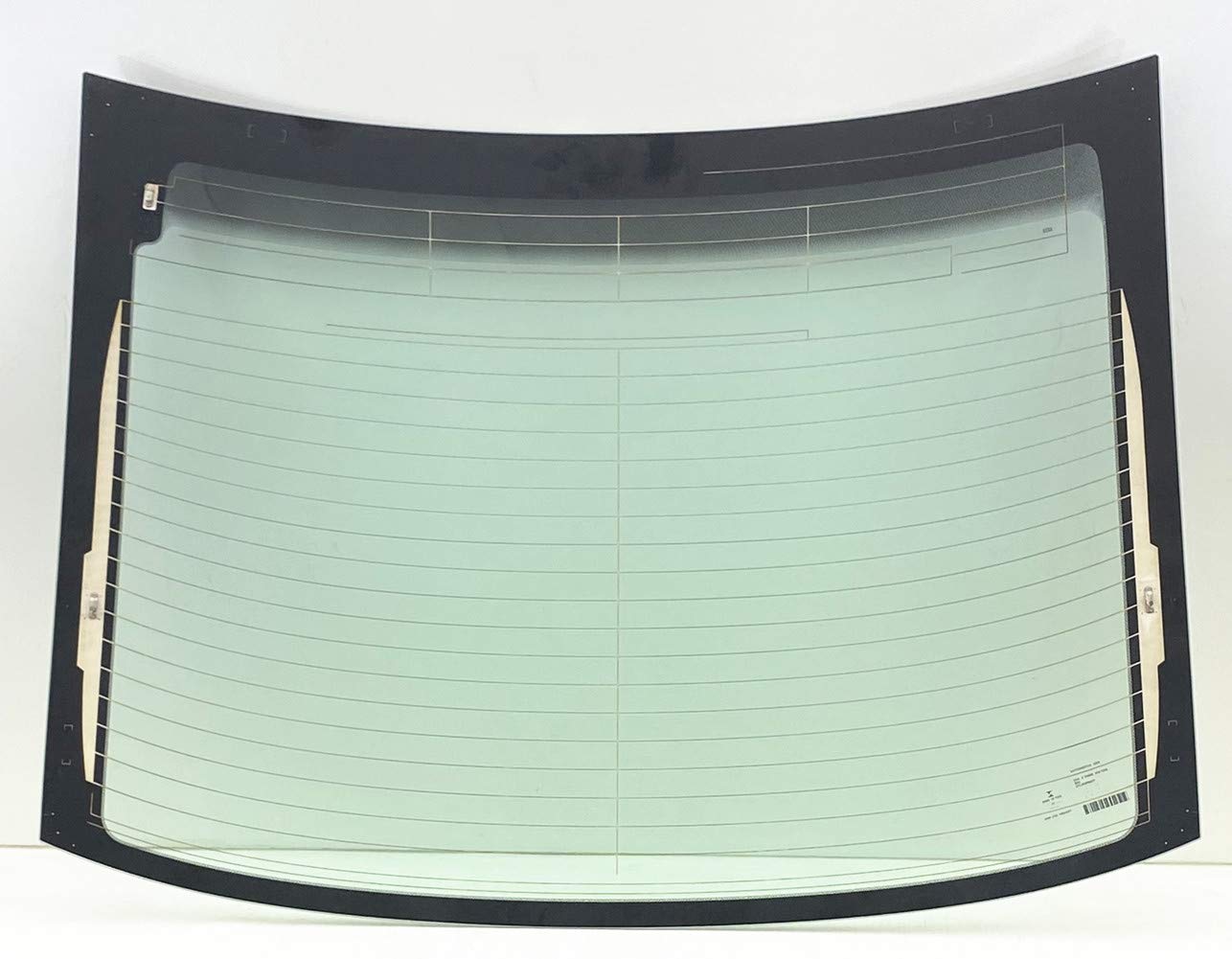 Heated Back Window Back Glass Compatible with Honda Civic 2 Door Coupe 2012-2015 Models