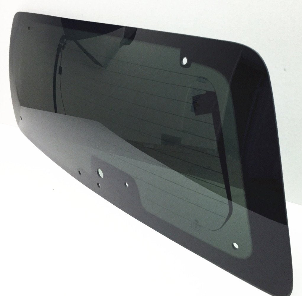 Heated Back Tailgate Window Window Back Glass Compatible with Ford Escape/Mercury Mariner 2001-2007 Models