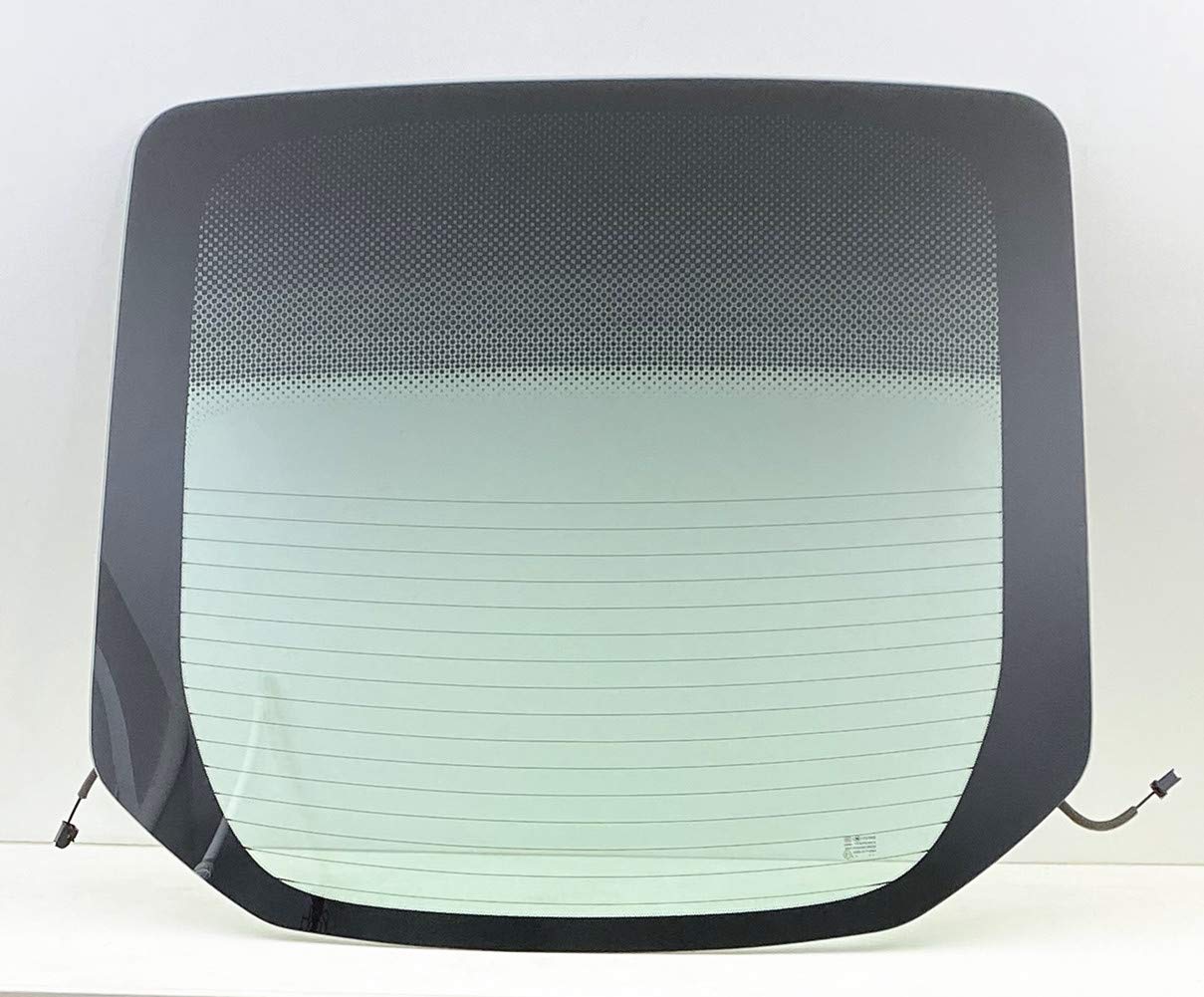 Heated Back Window Back Glass Compatible with Chevrolet Volt 2016-2019 Models