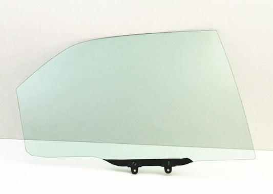 Passenger Right Rear Door Window Door Glass Compatible with Honda Accord 4 Door Sedan/Wagon 1994-1997 Models