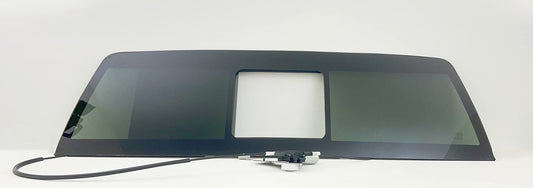 Power Sliding Back Window Back Power Slider Glass With Motor Compatible with Dodge Ram Pickup 2009-2018 1500 & 2019-2024 1500 Classic & 2010-2025 2500 3500 & 2011-2025 3500Cab/Chs 4500 5500 Models