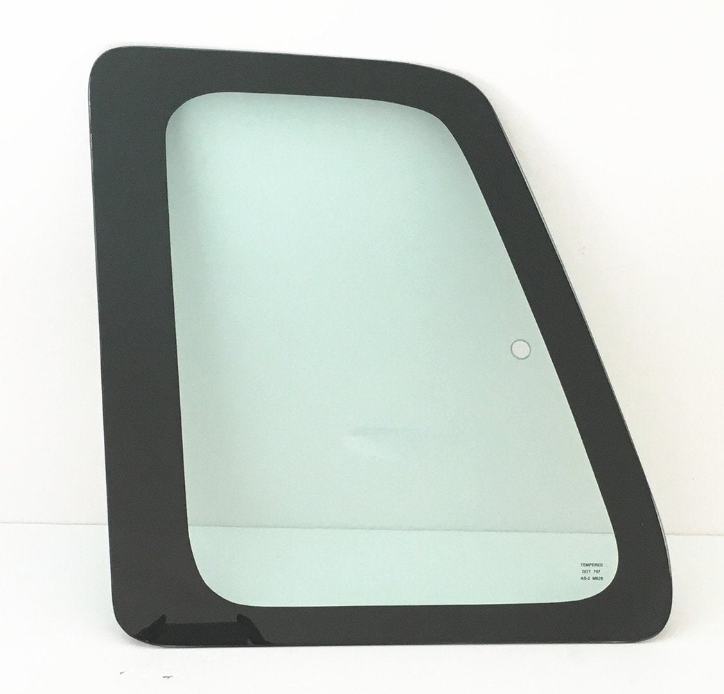 Driver Left Side Window Side Glass Compatible with Ford Explorer/Mazda Navajo 2 Door Utility 1991-1997 Models