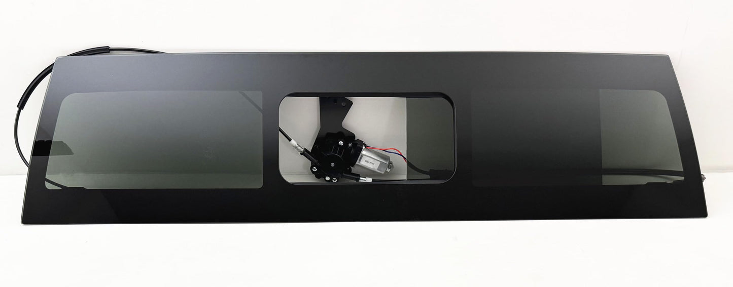 Power Style Back Slider Window Back Glass Compatible with Ford Maverick 2022-2025 Models