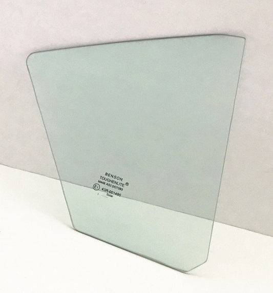 Passenger Right Side Vent Window Vent Glass Compatible with Nissan Maxima 4 Door Sedan 2009-2015 Models