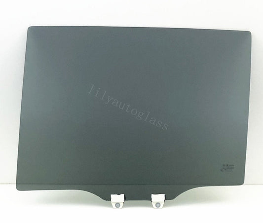 Driver Left Side Rear Door Window Door Glass 4MM Thickness Compatible with Honda Pilot 2016-2022 Models