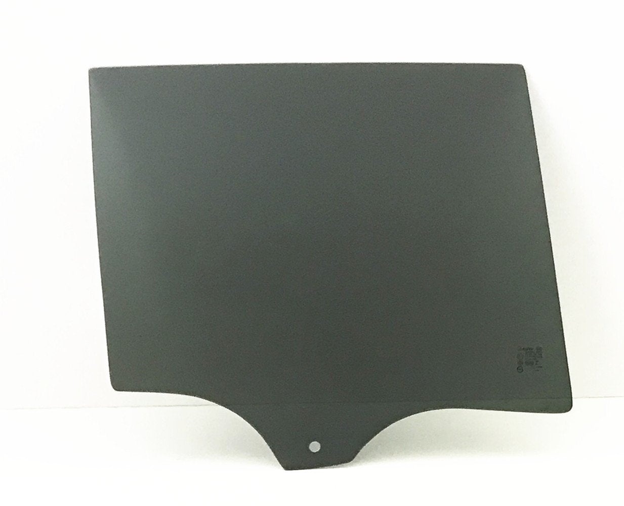 Passenger Right Side Rear Door Window Door Glass Compatible with BMW X5 2014-2018 Models