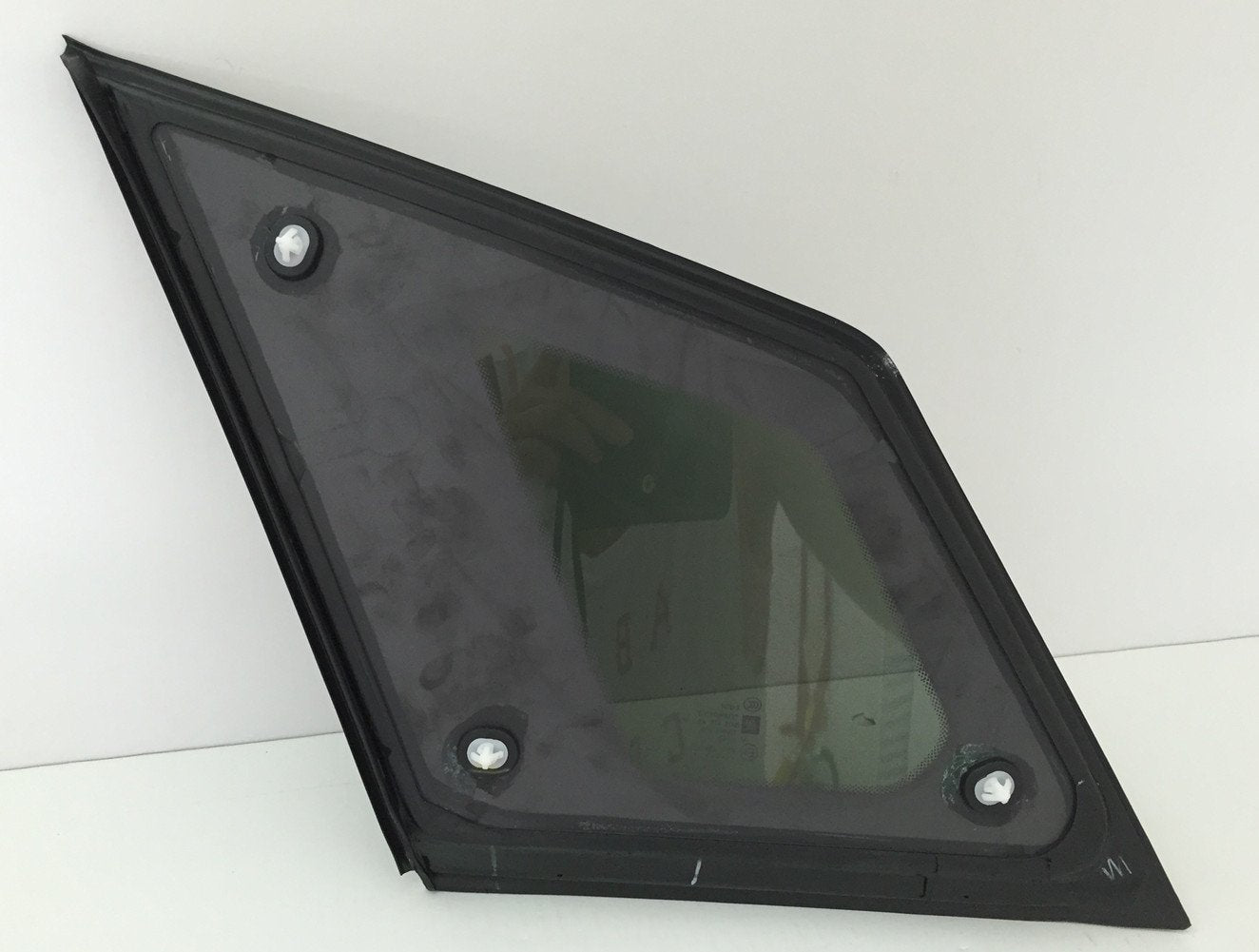 OEM Passenger Right Side Quarter Glass Quarter Window Compatible with Cadillac SRX 2010-2016 Models