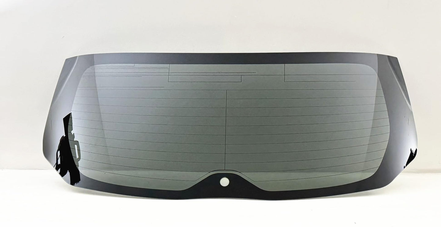 Manual Liftgate Style Heated Tempered Rear Back Window Back Glass Compatible with Subaru Outback 2015-2019 Models