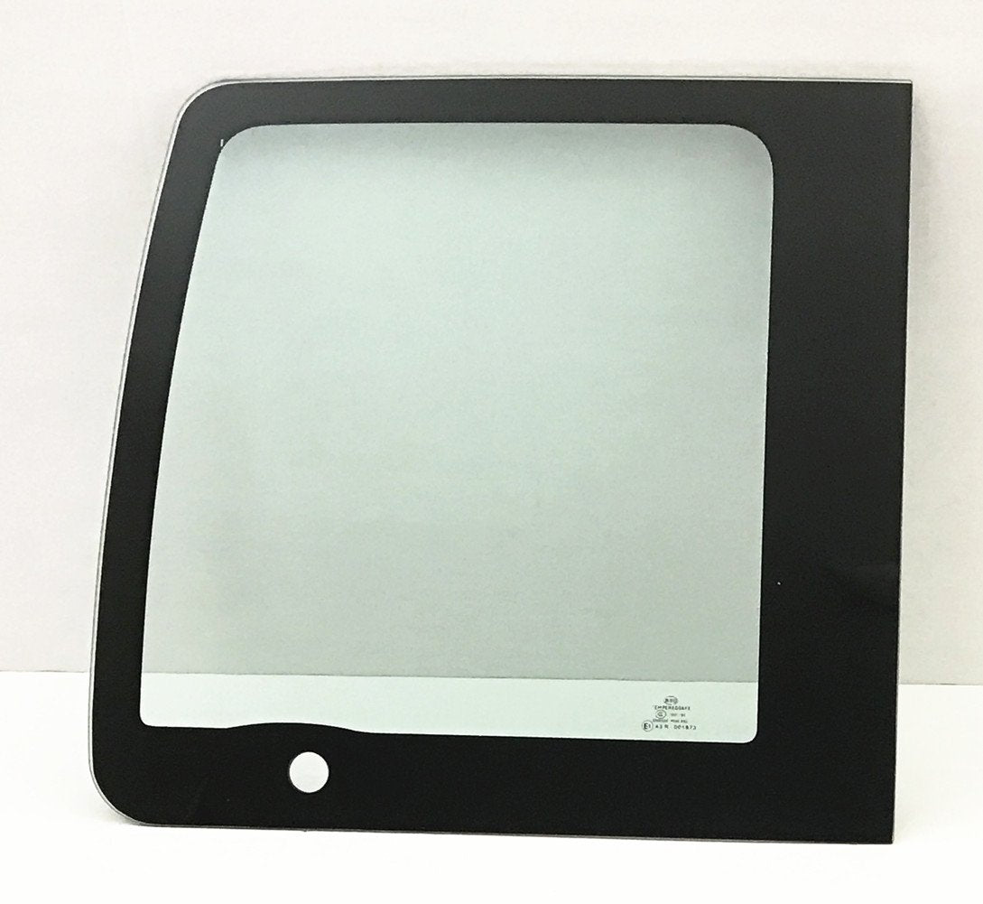 Back Window Back Glass Driver Left Side Compatible with Ford Transit Connect 2010-2013 Models