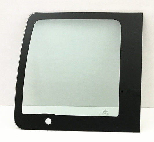 Back Window Back Glass Driver Left Side Compatible with Ford Transit Connect 2010-2013 Models