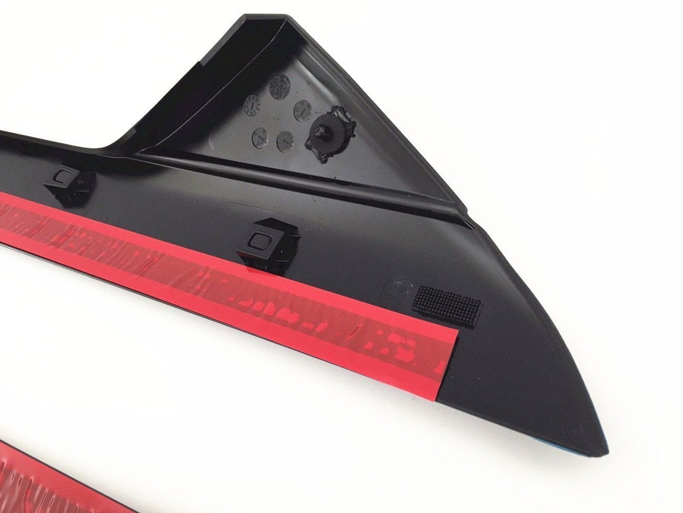 Left & Right One Pair Front Windshield-Outer Pillar Trim Molding Compatible with Ford Explorer 2010-2019 Models