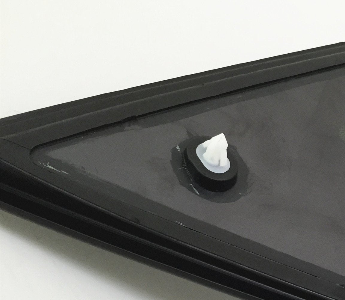 OEM Passenger Right Side Quarter Glass Quarter Window Compatible with Cadillac SRX 2010-2016 Models