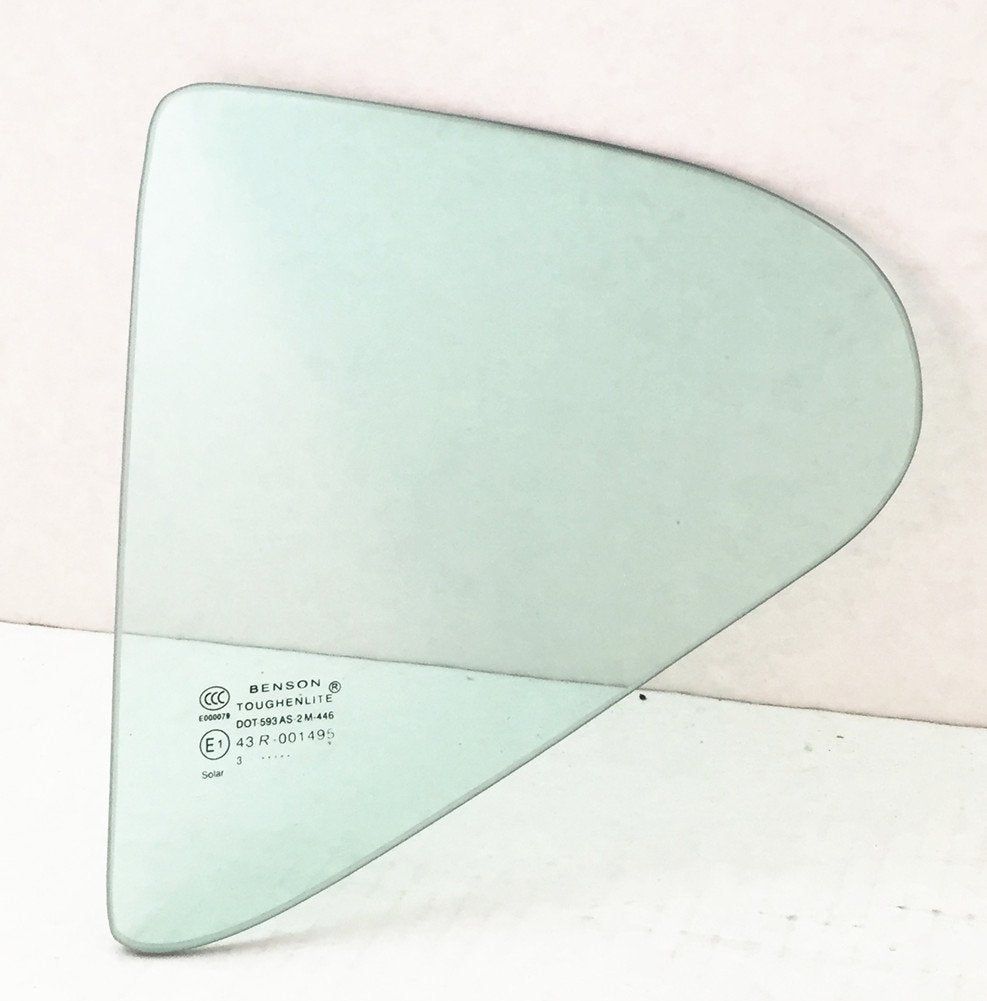 Driver Left Side Rear Vent Window Vent Glass Compatible with Lexus IS250 / IS350 4 Door Sedan 2006-2013 Models
