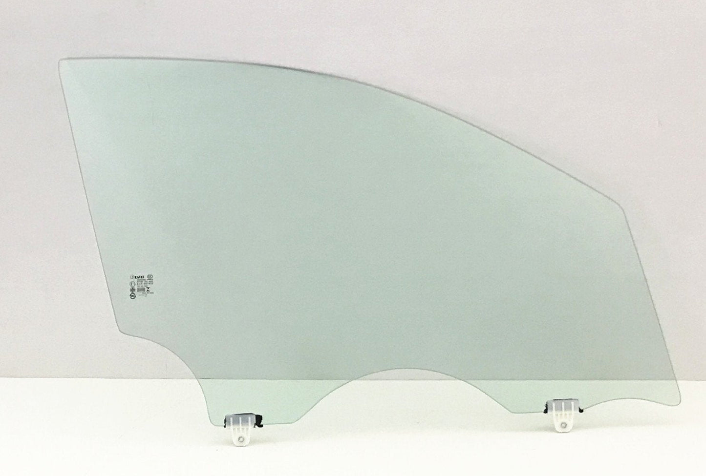 Passenger Right Side Front Door Window Door Glass Compatible with Infiniti EX35 / EX37 / QX50 2008-2017 Models