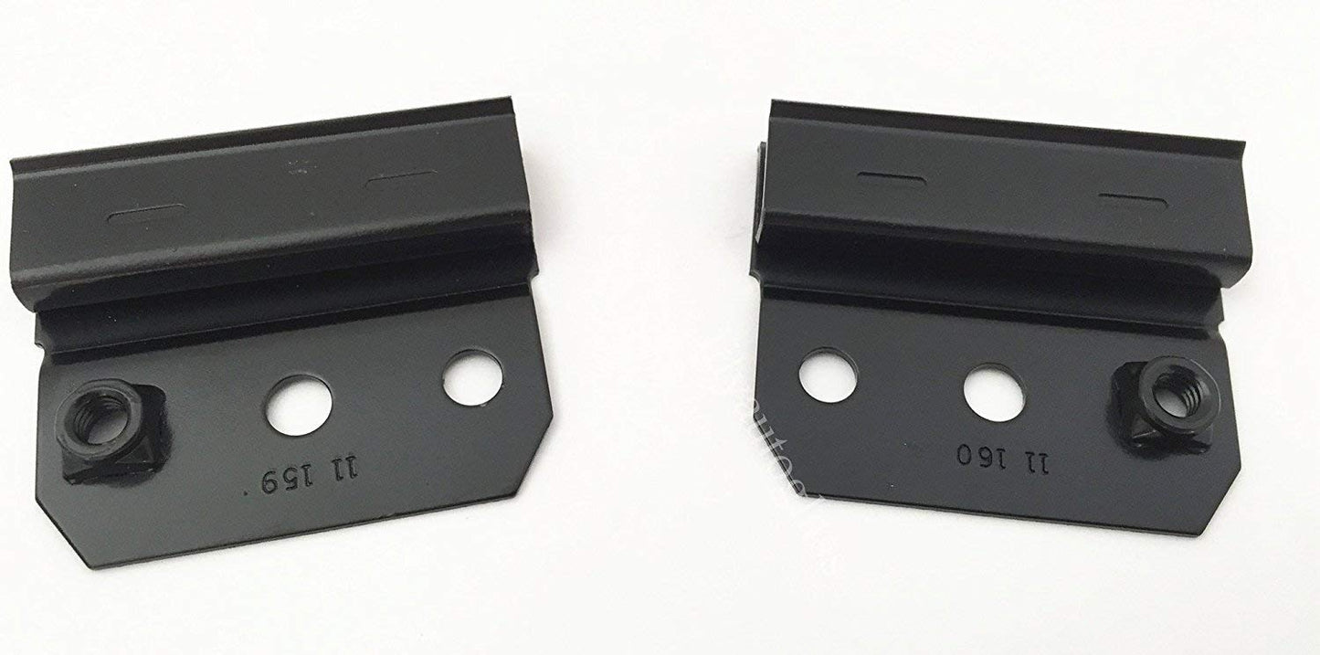 Front Door Window Door Glass Auto Glass Channel Clips Compatible with Ford Expedition 2003-2006 Models