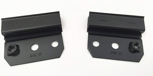 Front Door Window Door Glass Auto Glass Channel Clips Compatible with Ford Expedition 2003-2006 Models