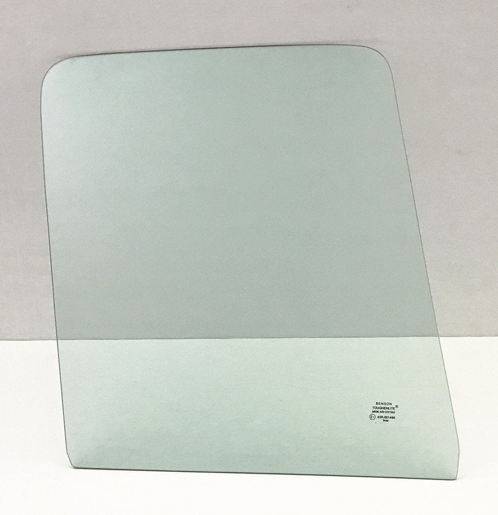 Passenger Right Side Front Door Window Door Glass Compatible with Freightliner Sprinter/Dodge Sprinter 2001-2006 Models