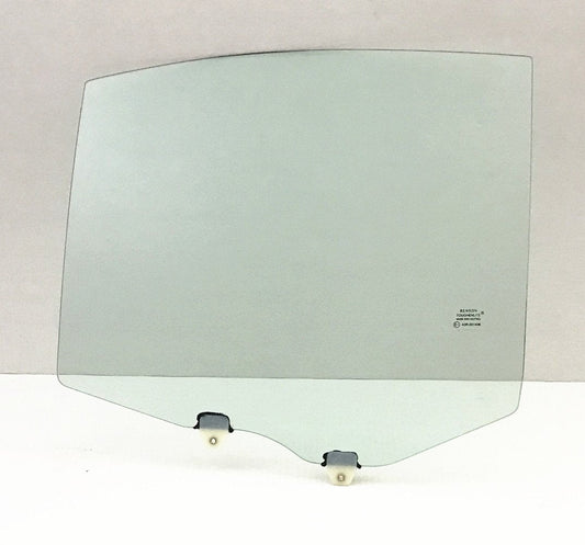 Passenger Right Side Rear Door Window Door Glass Compatible with Pontiac Grand Prix 4 Door Sedan 1997-2003 Models