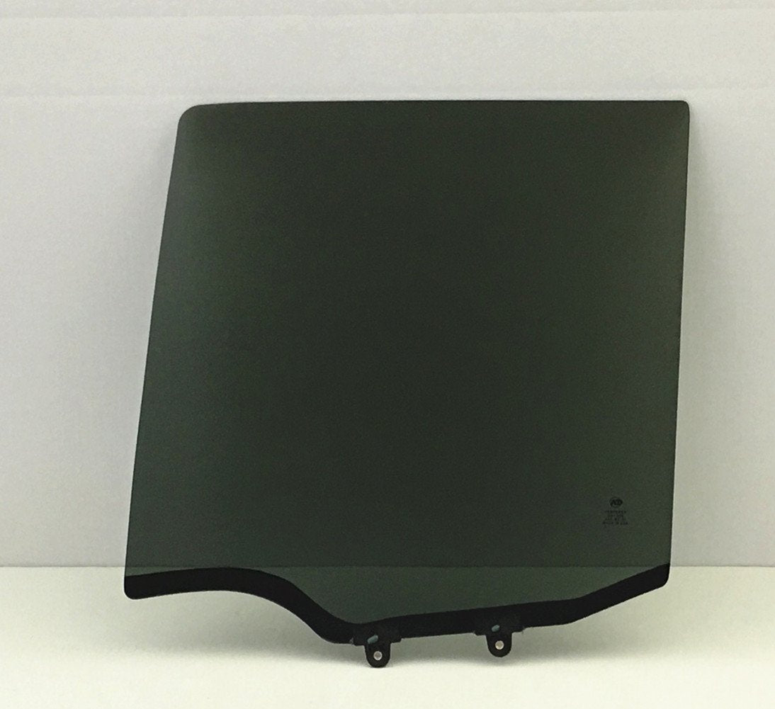 Driver Left Side Rear Door Window Door Glass Compatible with Nissan Pathfinder 2005-2012 Models