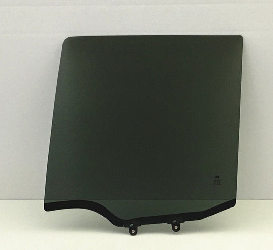Driver Left Side Rear Door Window Door Glass Compatible with Nissan Pathfinder 2005-2012 Models