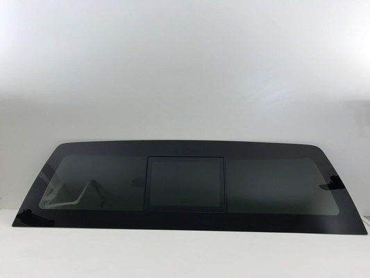 High Performance Pickup Slider Back Window Back Glass Compatible with GMC Sierra&Cheverolet Silverado 1500 2500 3500 1999-2006 Models/ Silverado Classic & Sierra Classic 2007 Models