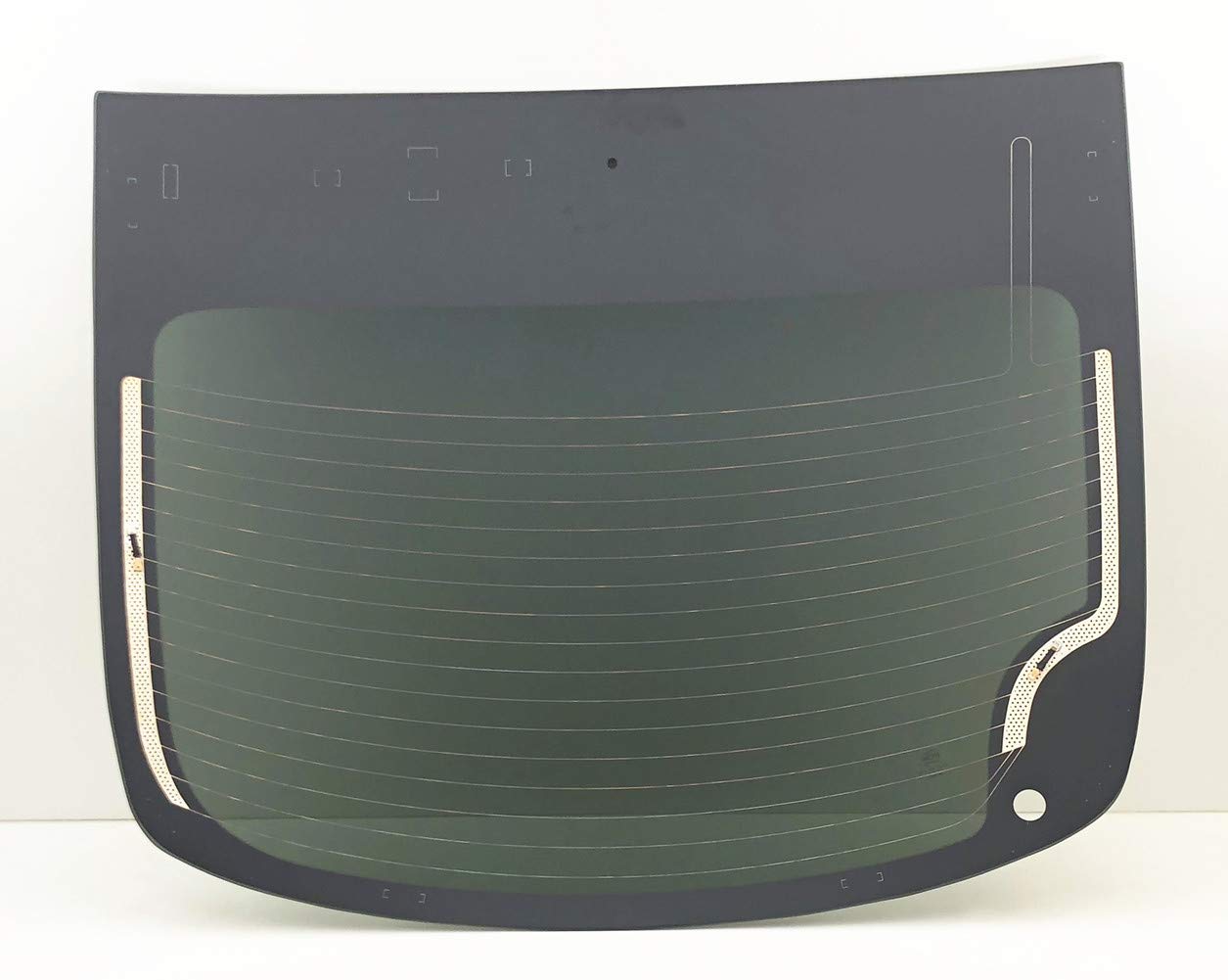 Heated Back Window Back Glass Compatible with Honda Crosstour 2010-2016 Models