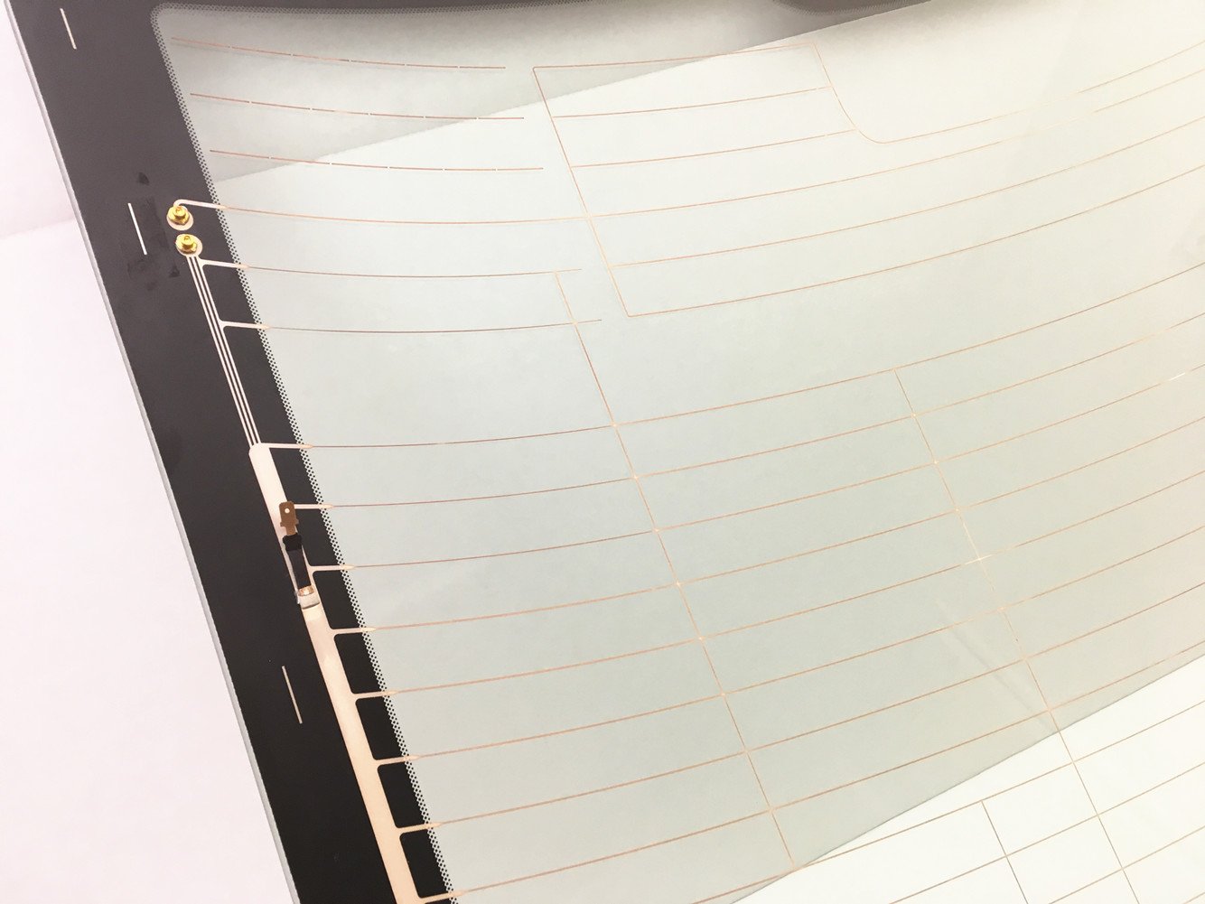 Heated Back Window Back Glass Compatible with Chevrolet Impala 2014-2020 Models