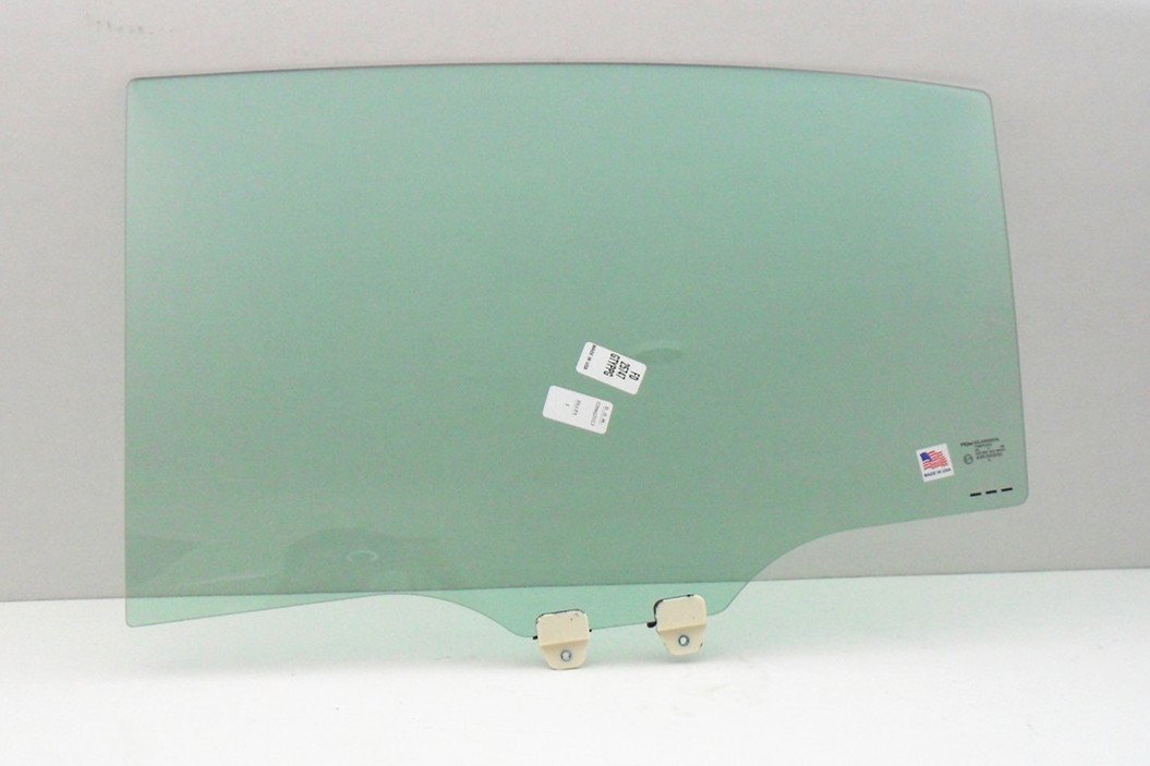 Driver Left Side Rear Door Window Door Glass Compatible with Honda Accord 4 Door Sedan 2013-2017 Models