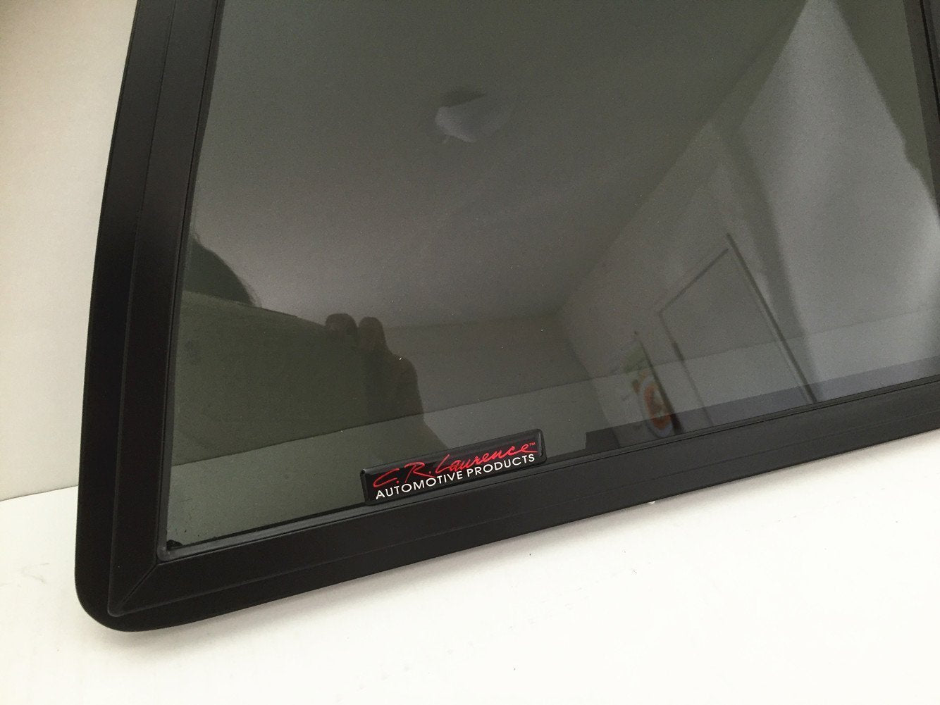 Rear Sliding Window Glass Back Slider 4 Panel Compatible with Toyota Pickup 2 Door Standard Cab 1984-1995 Models