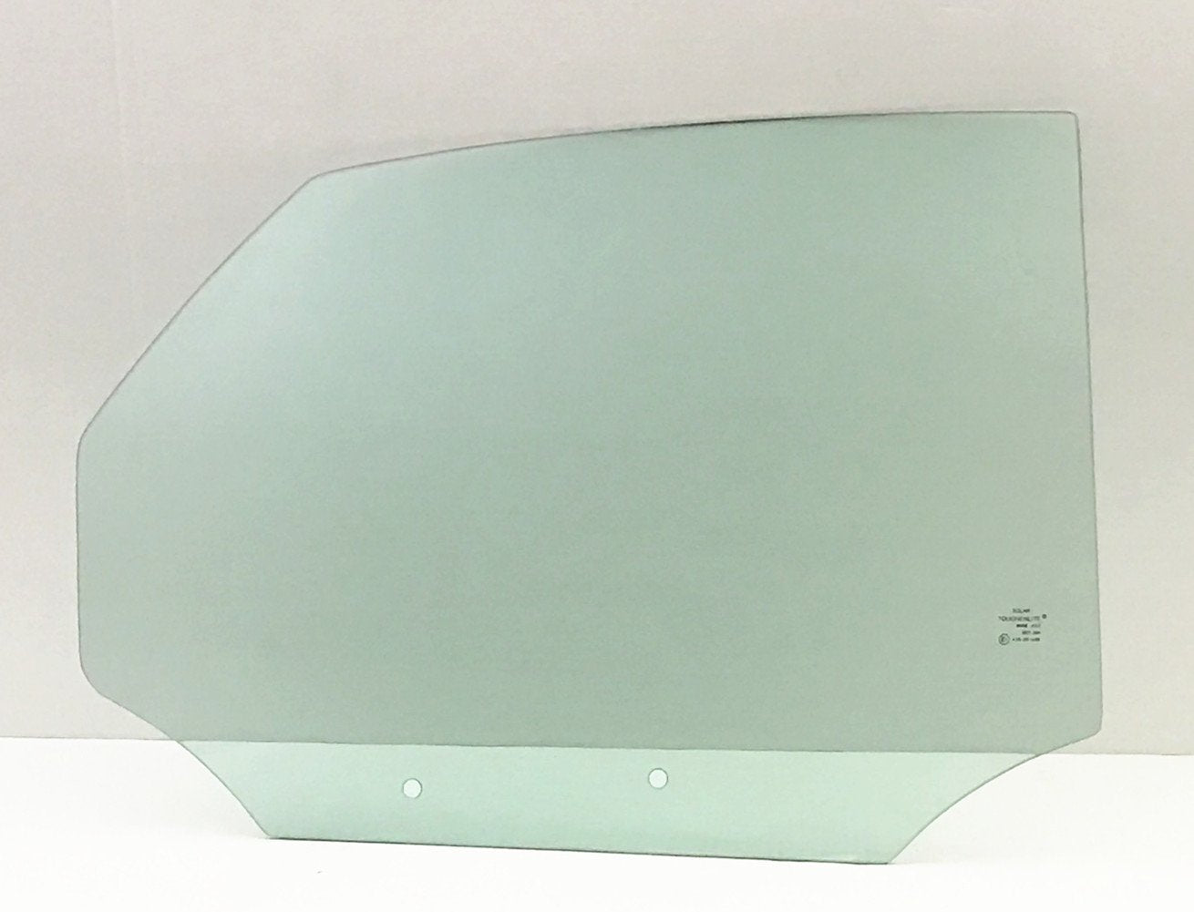 Passenger Right Side Rear Door Window Door Glass Compatible with Ford Taurus 4 Door Sedan 1996-2007 Models