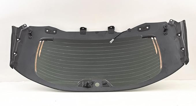 Movable Style Heated Rear Back Window Back Glass Compatible with Toyota Highlander 2014-2019 Models