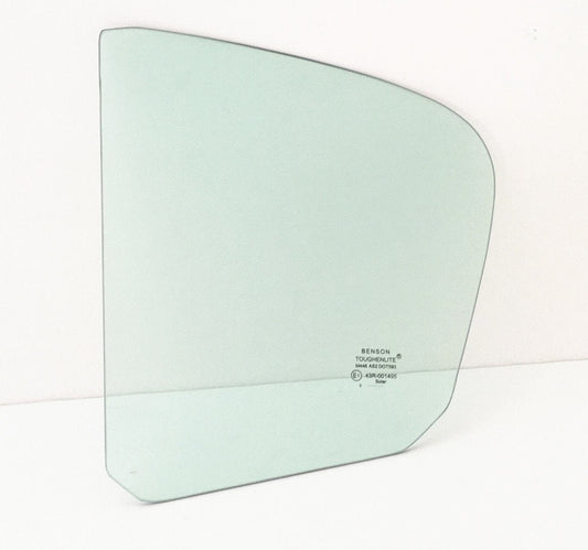 Driver Left Side Rear Vent Window Vent Glass Compatible with Infiniti G35 G37 G25 2007-2013 / Q40 2015-2016 4 Door Sedan Models
