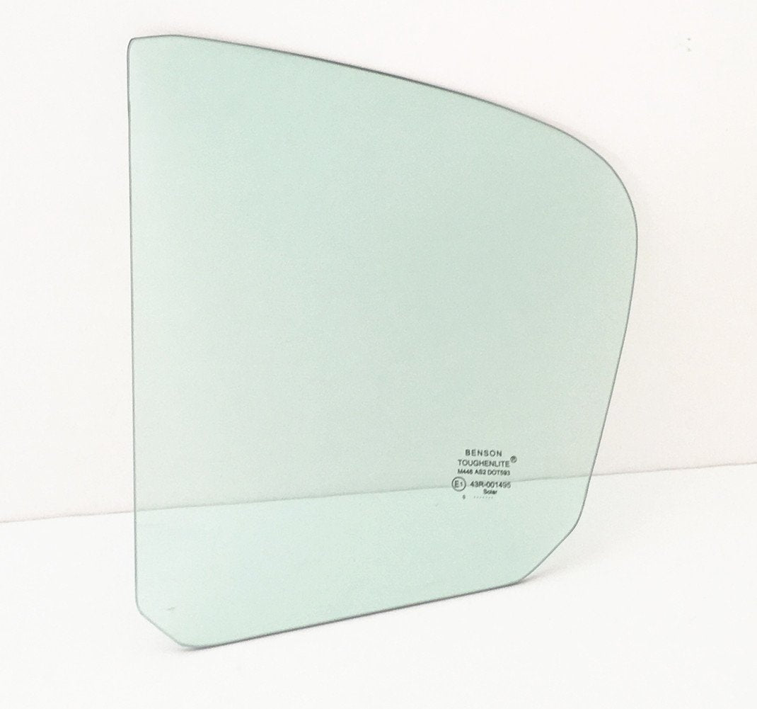 Driver Left Side Rear Vent Window Vent Glass Compatible with Infiniti G35 G37 G25 2007-2013 / Q40 2015-2016 4 Door Sedan Models