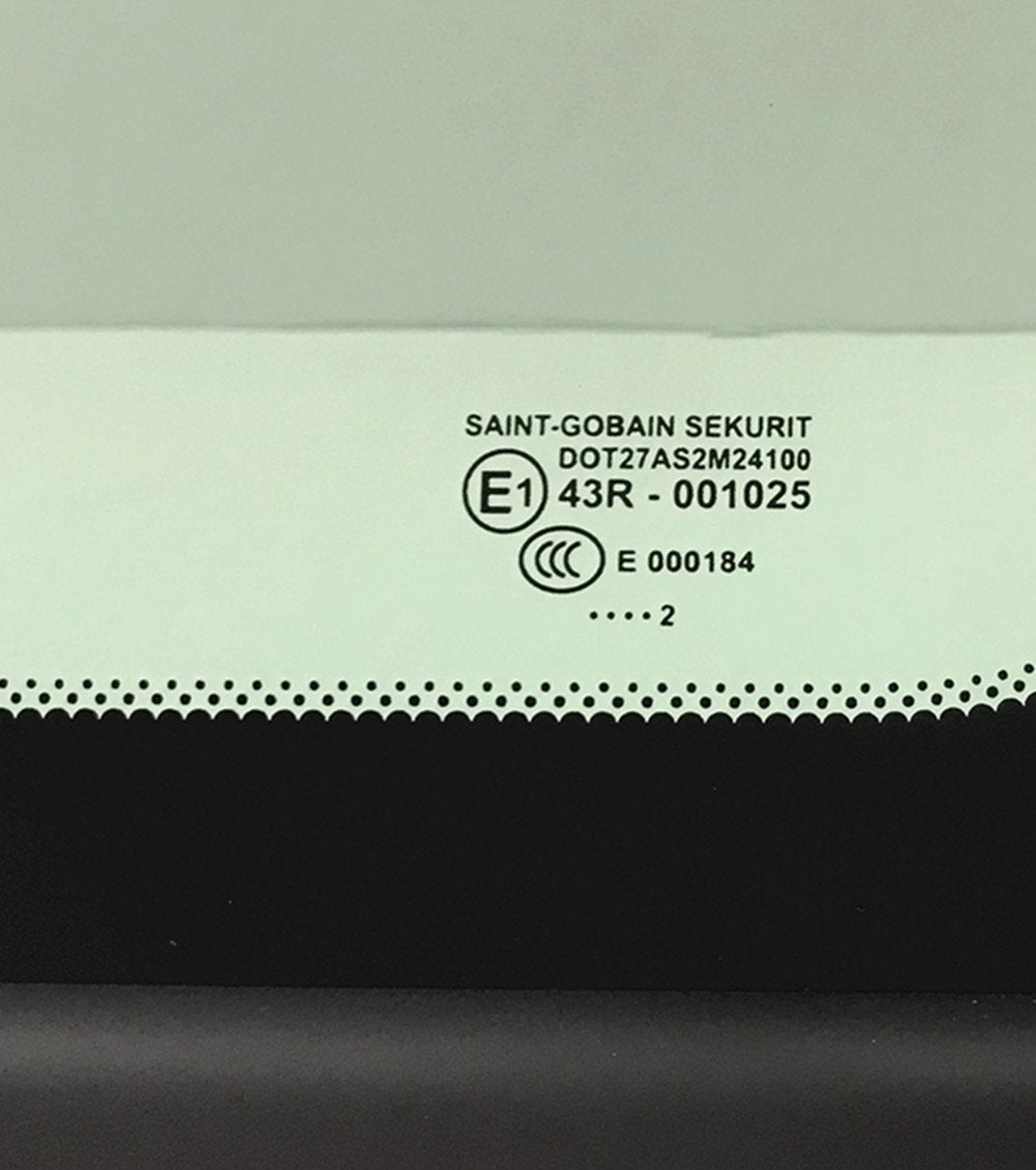 OEM Passenger Right Side Rear Quarter Window Quarter Glass W/Antenna Style Compatible with Volvo V50 2005-2011 Models