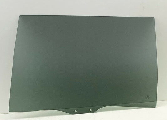 Driver Left Side Rear Cargo Door Glass Door Window Compatible with Mazda MPV 2000-2006 Models