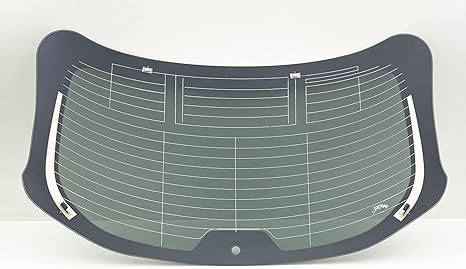 Heated With Antenna Back Window Back Glass Compatible with Mazda CX-30 2020-2025 Models