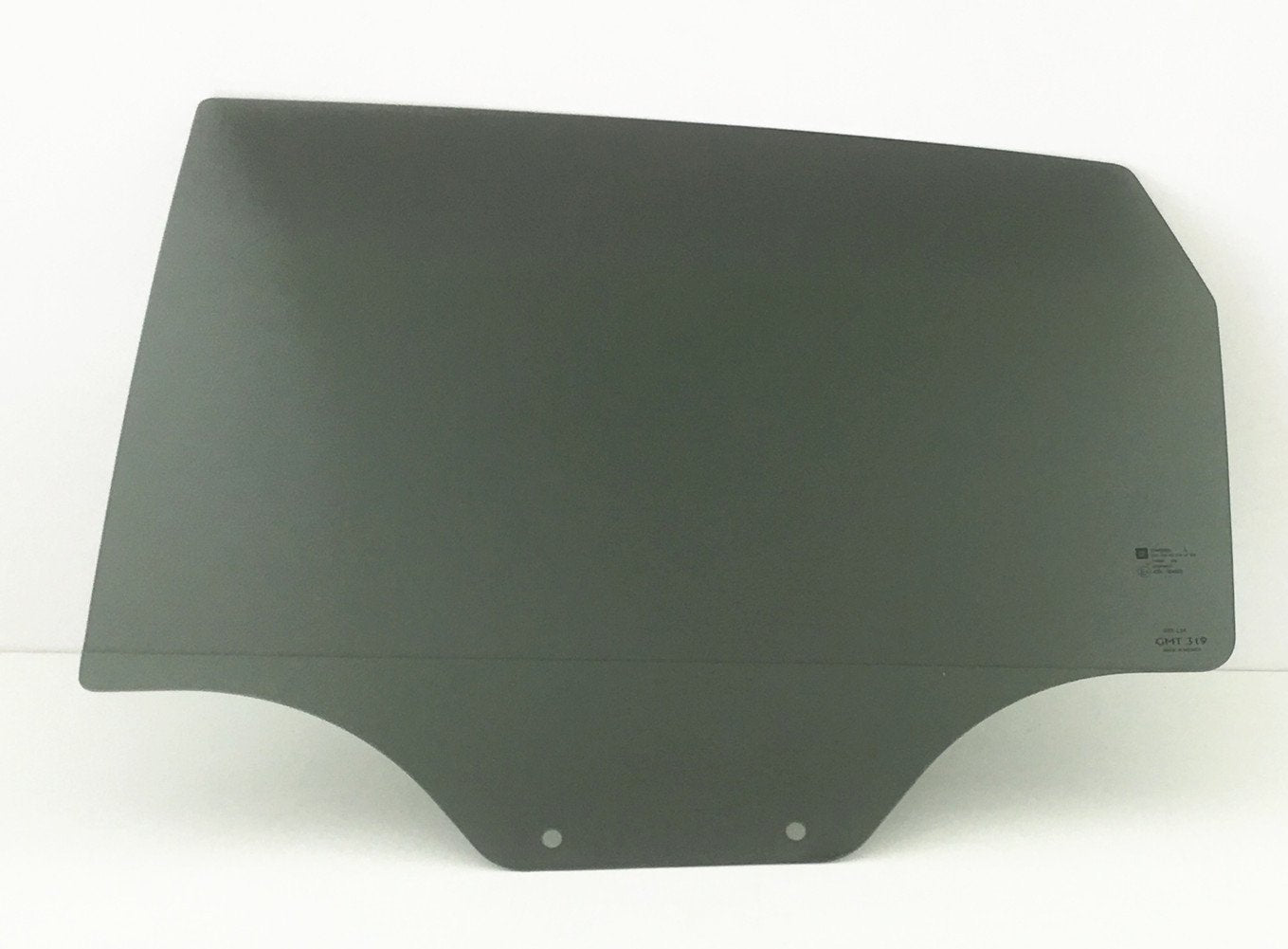 Driver Left Side Rear Door Window Door Glass Compatible with Chevrolet Captiva Sport/Saturn VUE 2008-2016 Models