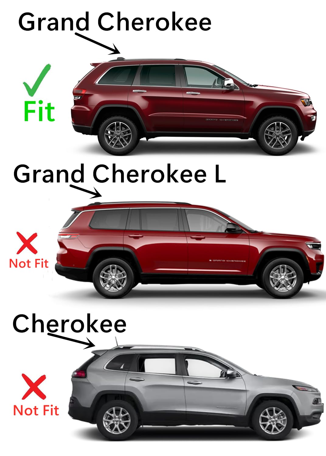 OE Platinum Moulding Style Privacy Passenger Right Side Quarter Window Glass Compatible with Jeep Grand Cherokee 2016-2021 Models (Not For Cherokee or Grand Cherokee L)