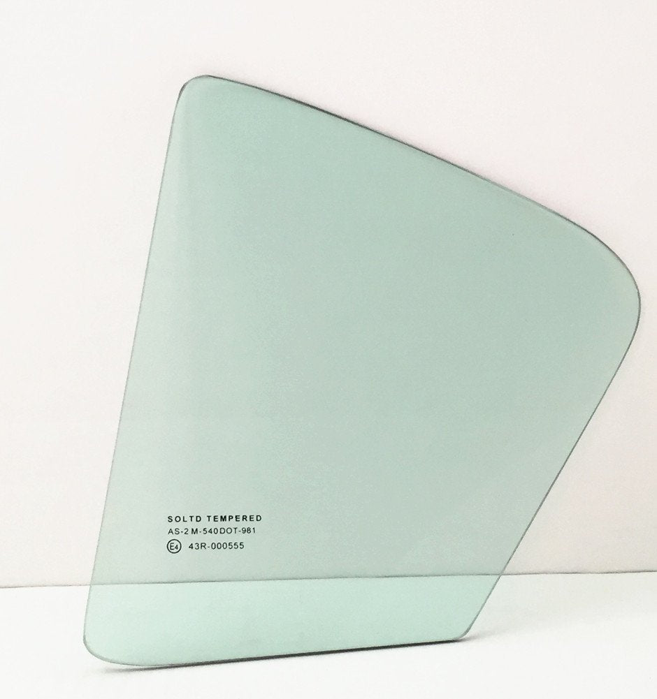 Driver Left Side Rear Vent Glass Vent Window Compatible with Honda Civic 4 Door Sedan 2012-2015 Models