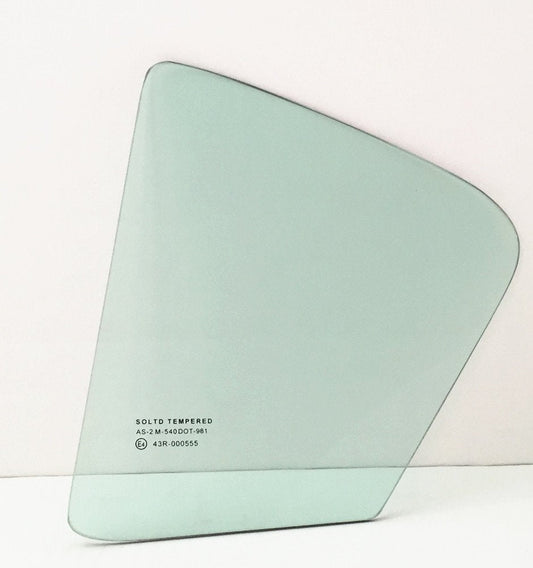 Driver Left Side Rear Vent Glass Vent Window Compatible with Honda Civic 4 Door Sedan 2012-2015 Models