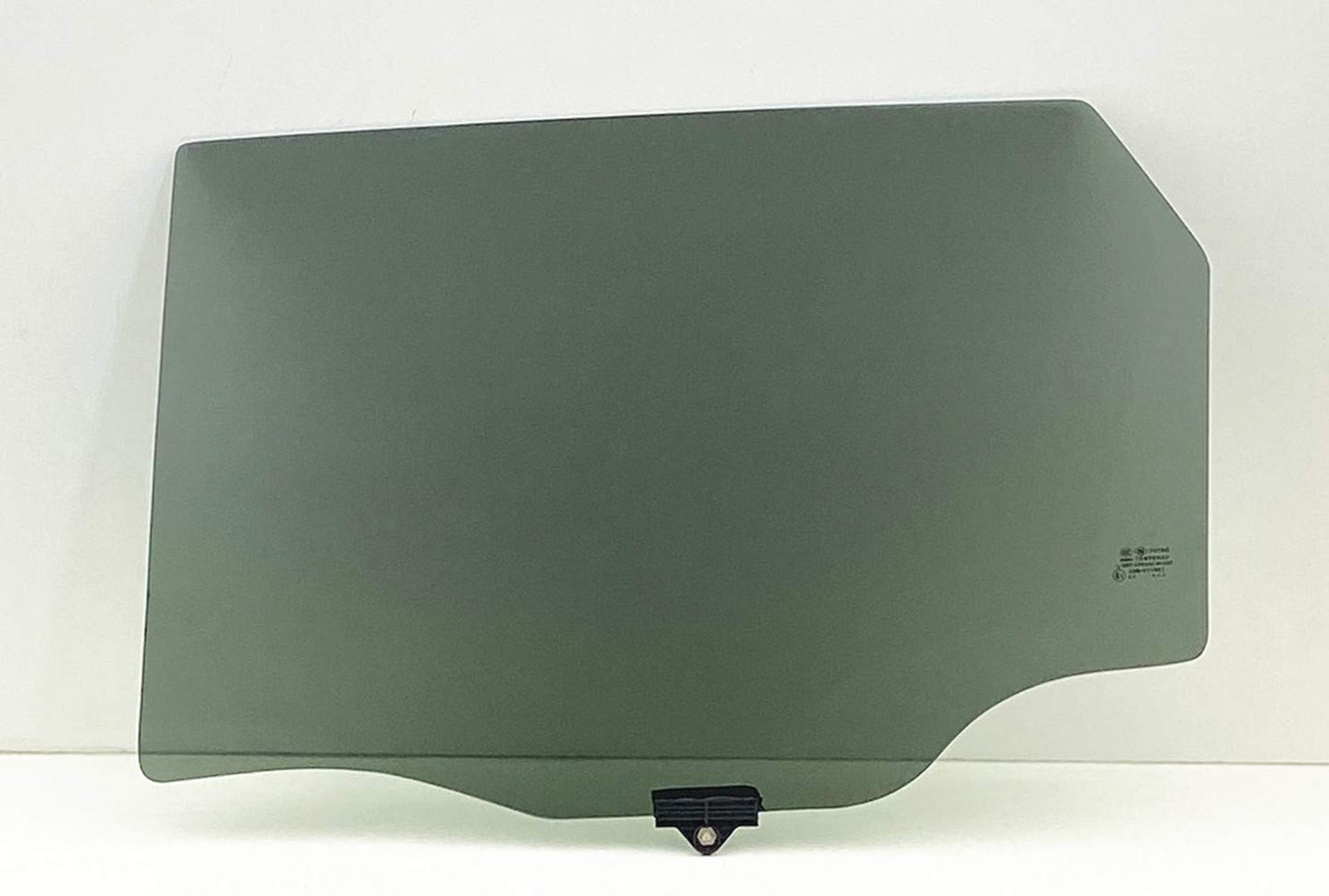 Driver Left Side Rear Door Window Door Glass Compatible with Kia Sorento 2011-2015 Models