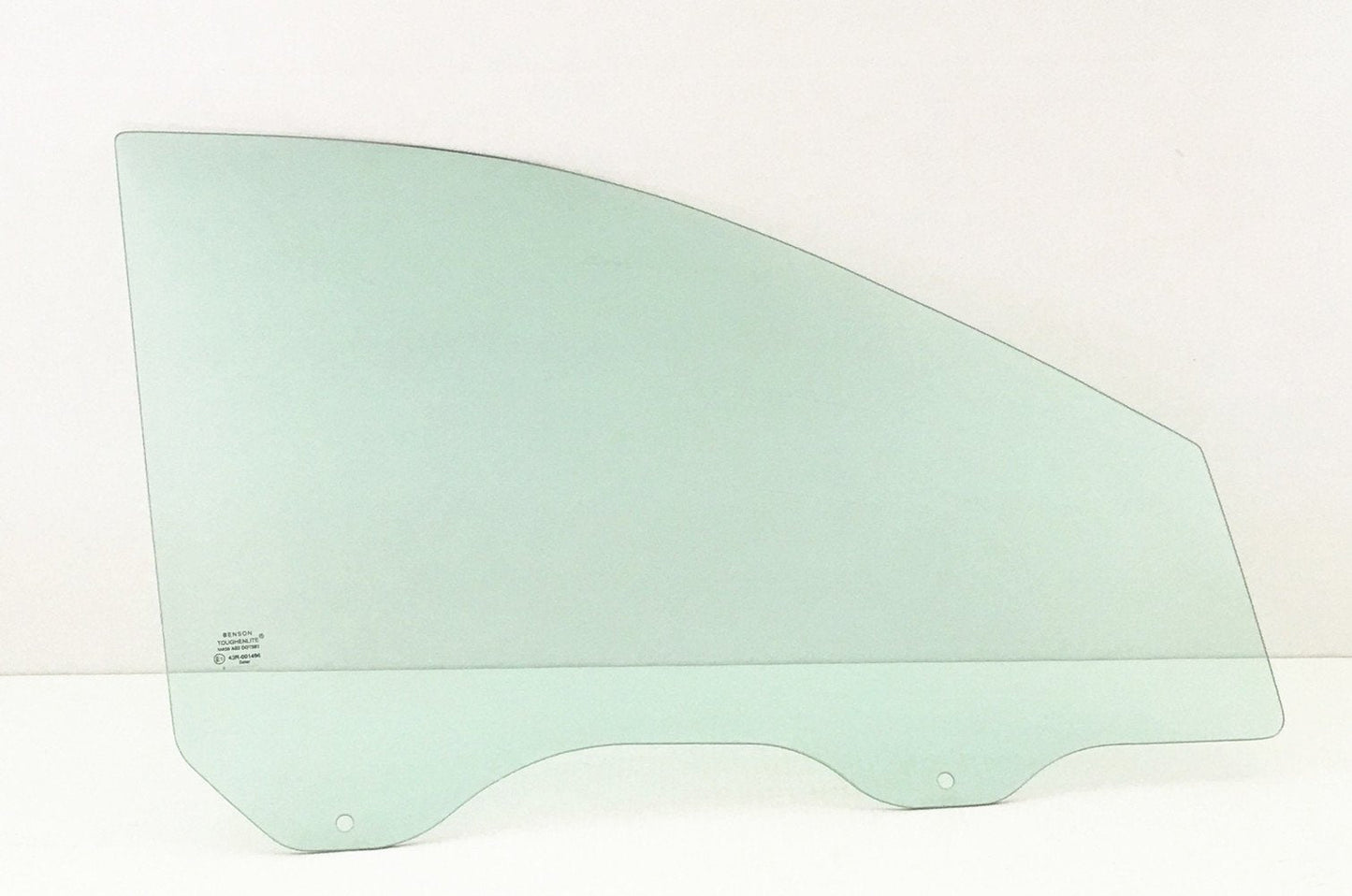 Passenger Right Side Front Door Window Door Glass Compatible with Kia Sedona 2006-2014 Models/Hyundai Entourage 2007-2011 Models