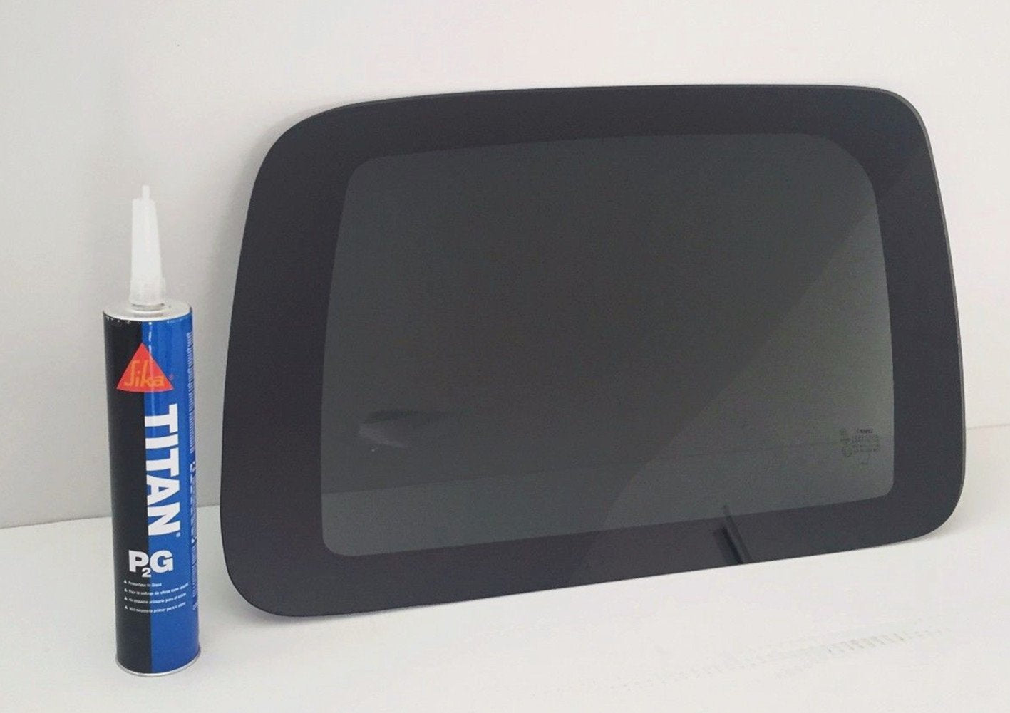 Passenger Right Side Quarter Window Quarter Glass Compatible with Chevrolet HHR 2006-2011 Models