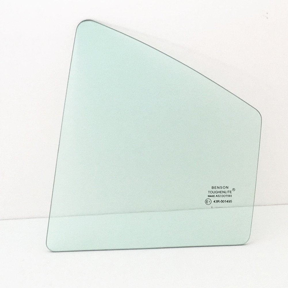 Driver Left Side Rear Vent Window Vent Glass Compatible with Kia Optima 2007-2010 Models