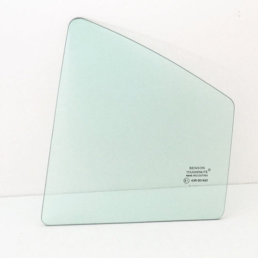 Driver Left Side Rear Vent Window Vent Glass Compatible with Kia Optima 2007-2010 Models