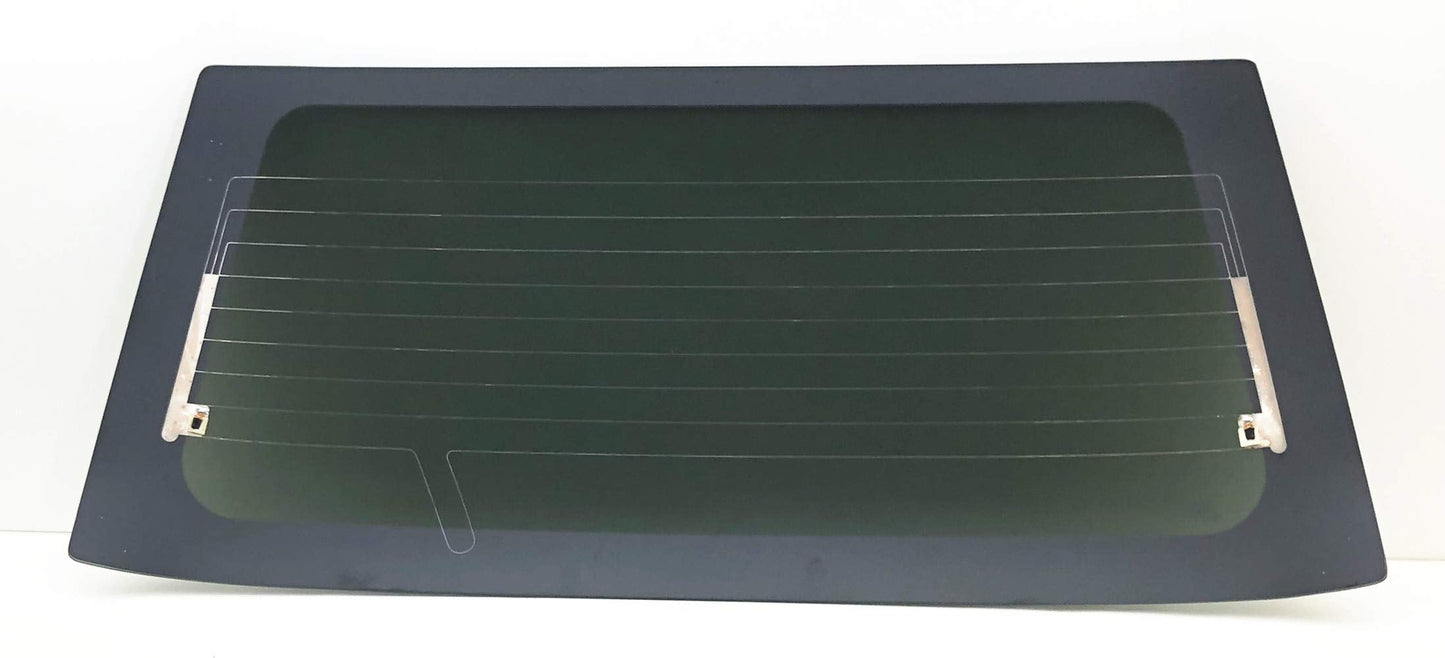 Stationary Heated Back Window Back Glass Compatible with Mitsubishi Montero Sport 1997-2007 Models