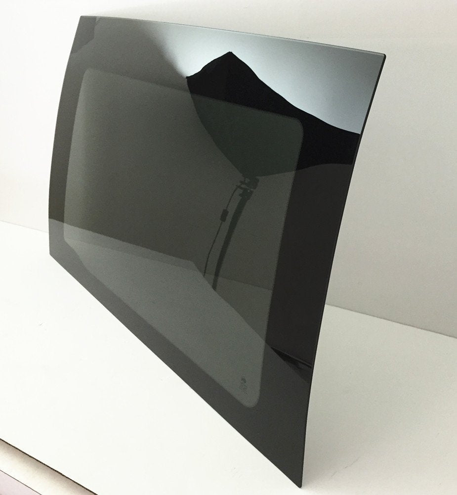 Driver Left Side Rear Sliding Cargo Door Window Door Glass Compatible with Honda Odyssey 1999-2004 Models