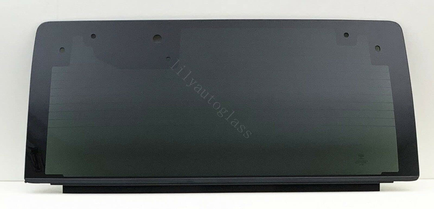 Heated Back Tailgate Window Back Glass Compatible with Jeep Wrangler 2011-2017/Jeep Wrangler JK 2018 Models